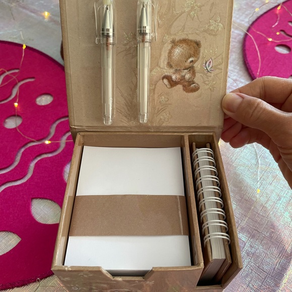 Teddy Bear Stationary Set 🧸 - Picture 4 of 9